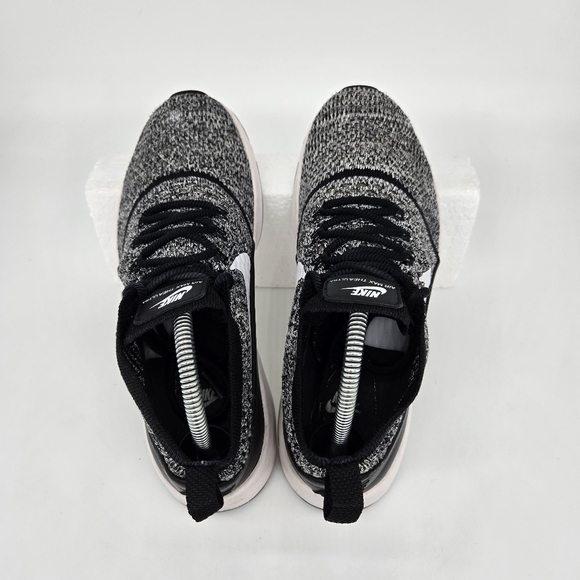 Nike Air Max Thea Ultra Flyknit 'Oreo' Women's Running Shoes Size 8.5 - Picture 5 of 8